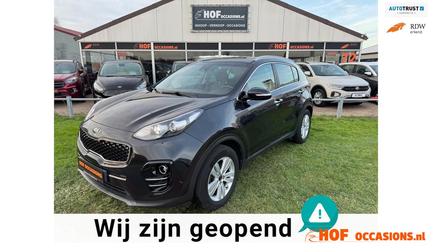 Kia Sportage - 1.6 GDI Design Edition CAMERA/NAVI/STOELVERW./FULL OPTIONS - AutoWereld.nl