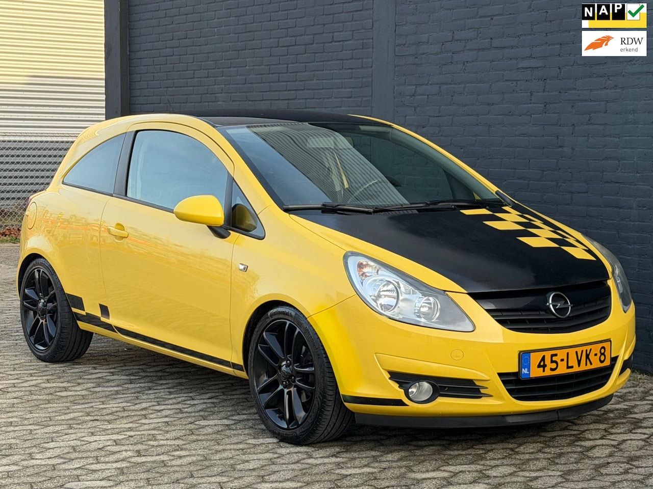 Opel Corsa - 1.4-16V Color Edition AIRCO CRUISE BOEKJES APK NAP - AutoWereld.nl