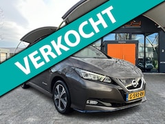 Nissan LEAF - 3.Zero Limited Edition 62 kWh 92% SOH Bose Leer NL-Auto Rijklaarprijs