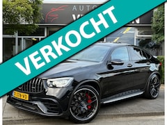 Mercedes-Benz GLC-klasse Coupé - AMG 63S 4MATIC+ Premium Plus I SCHAALSTOELEN I AMG PERFORMANCE STUUR I MEMORY I CARPLAY I