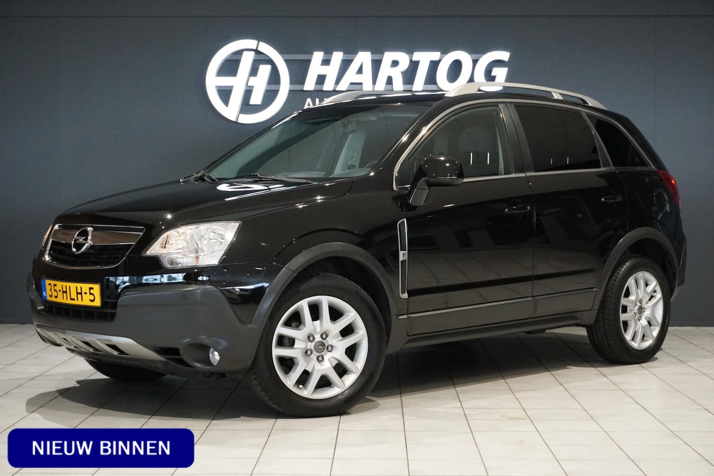 Opel Antara - 2.4-16V Temptation *tweede eigenaar* + TREKHAAK / STOELVERWARMING / PDC - AutoWereld.nl