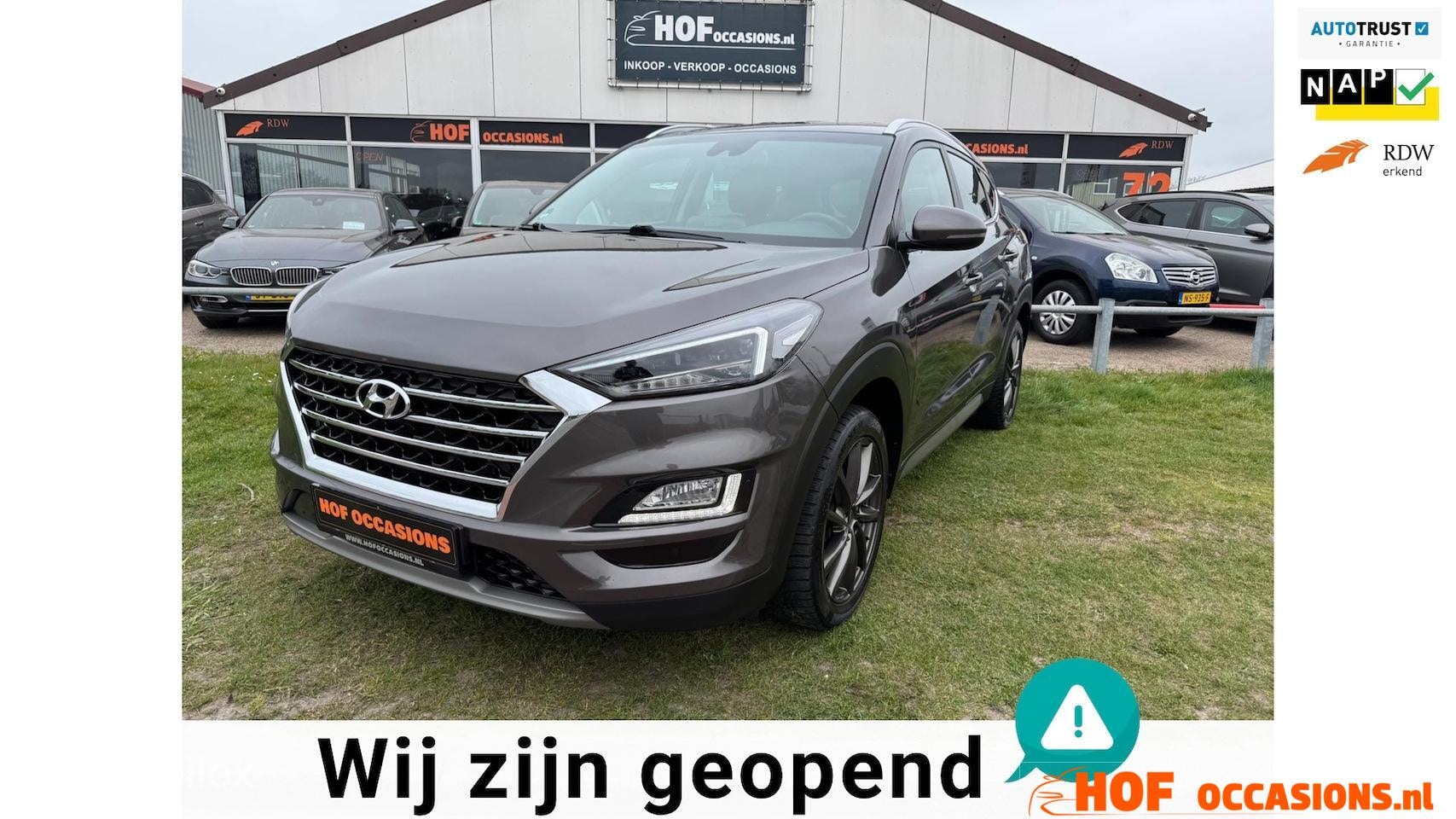 Hyundai Tucson - 1.6 T-GDI Comfort NAVI|CAMERA|STOELVERW - AutoWereld.nl