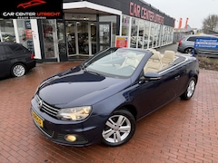 Volkswagen Eos - 1.4 TSI leer airco 6versn zeer nette uitvoering