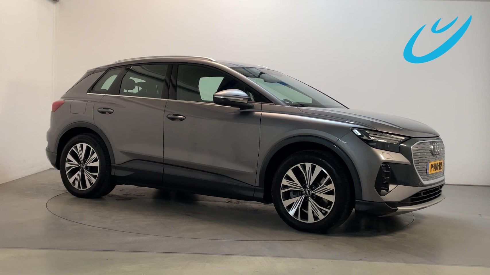 Audi Q4 e-tron - 40 Launch Edition Advanced Plus 77 kWh Virtual Cockpit Camera Navigatie Adaptive Cruise - AutoWereld.nl