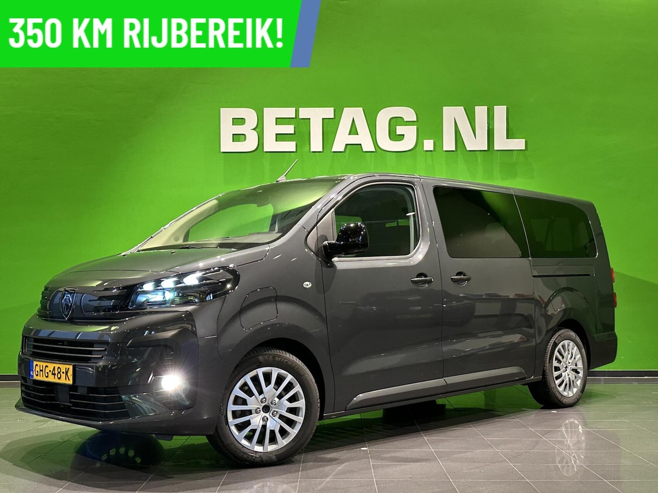 Peugeot e-Traveller - Long L3 75 kWh | 8 Persoons | Nieuw Model | - AutoWereld.nl