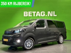 Peugeot e-Traveller - Long L3 75 kWh | 8 Persoons | Nieuw Model |