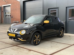 Nissan Juke - 1.6 DIG-T Tekna Pano Navi 360 Leer 4wd 190pk