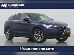 Alfa Romeo Stelvio - 2.0 T AWD B-Tech | Stoel+Stuur+Voorruitverwarming | Camera | Getint Glas