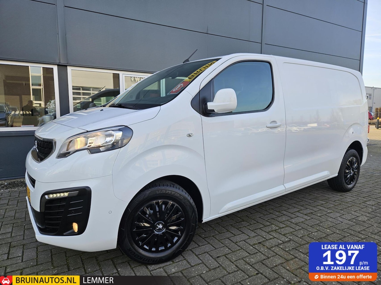 Peugeot Expert - 2.0 Airco 123 PK leer navigatie Nieuwstaat - AutoWereld.nl