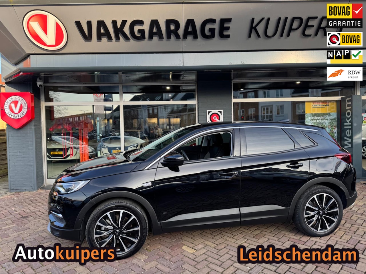 Opel Grandland X - 1.6 Turbo Hybrid Business Edition - AutoWereld.nl