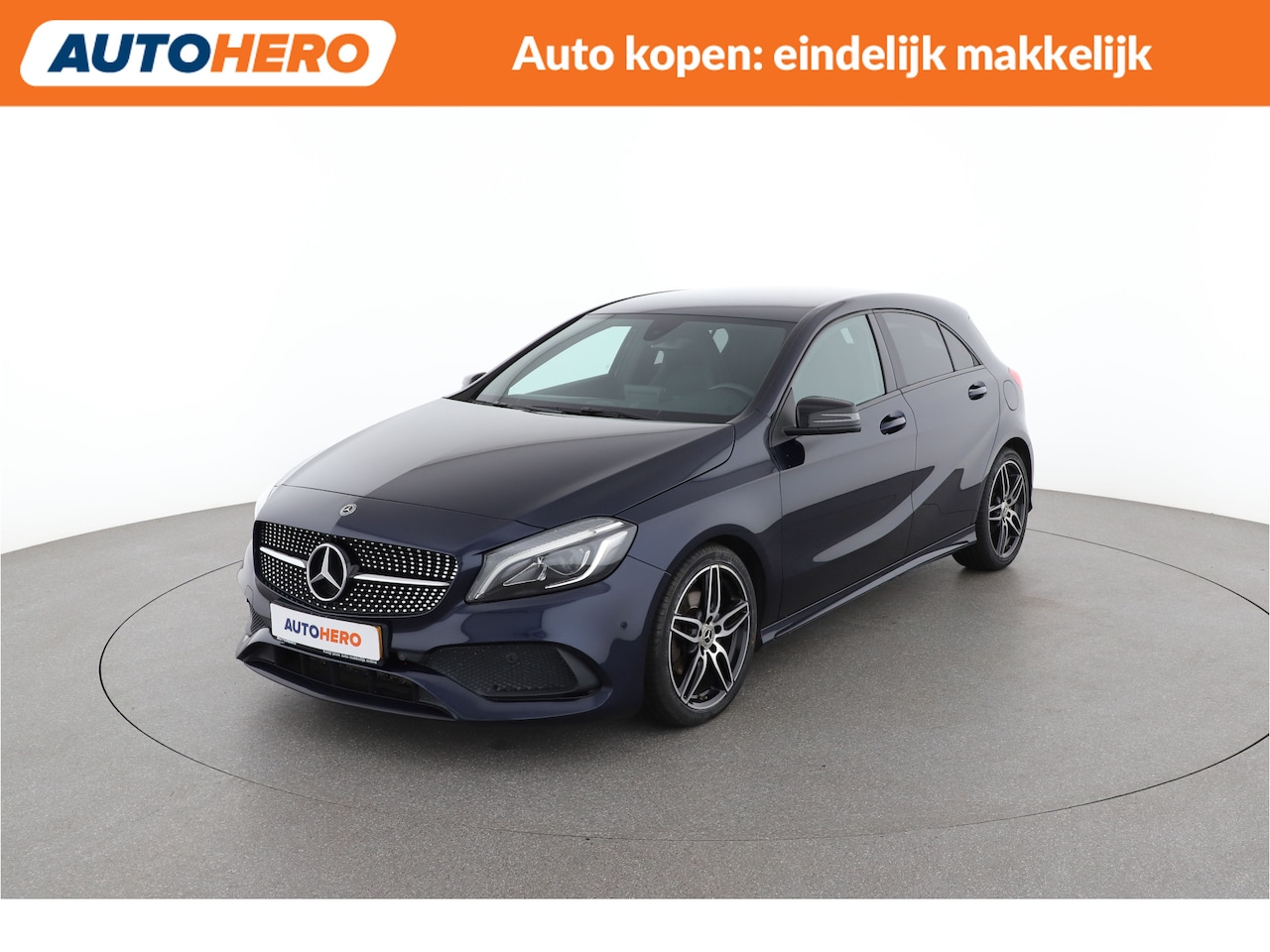 Mercedes-Benz A-klasse - 160 Sport Edition | SS45330 | - AutoWereld.nl