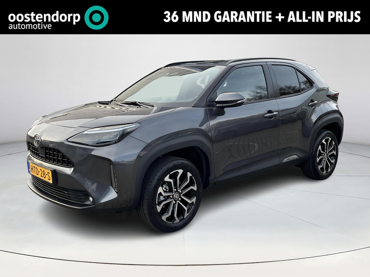 Toyota Yaris Cross - 1.5 Hybrid 115 Dynamic | All-in prijs | Comfort Pack | Automaat | Dode hoek detectie | Par - AutoWereld.nl
