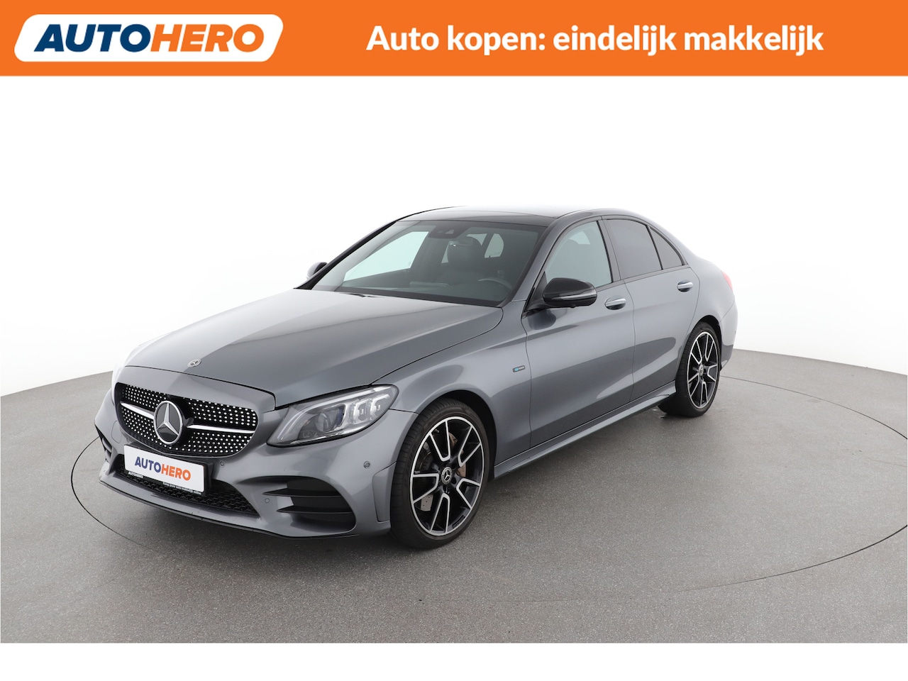 Mercedes-Benz C-klasse - 300 e 4MATIC AMG Line | VE28417 | - AutoWereld.nl