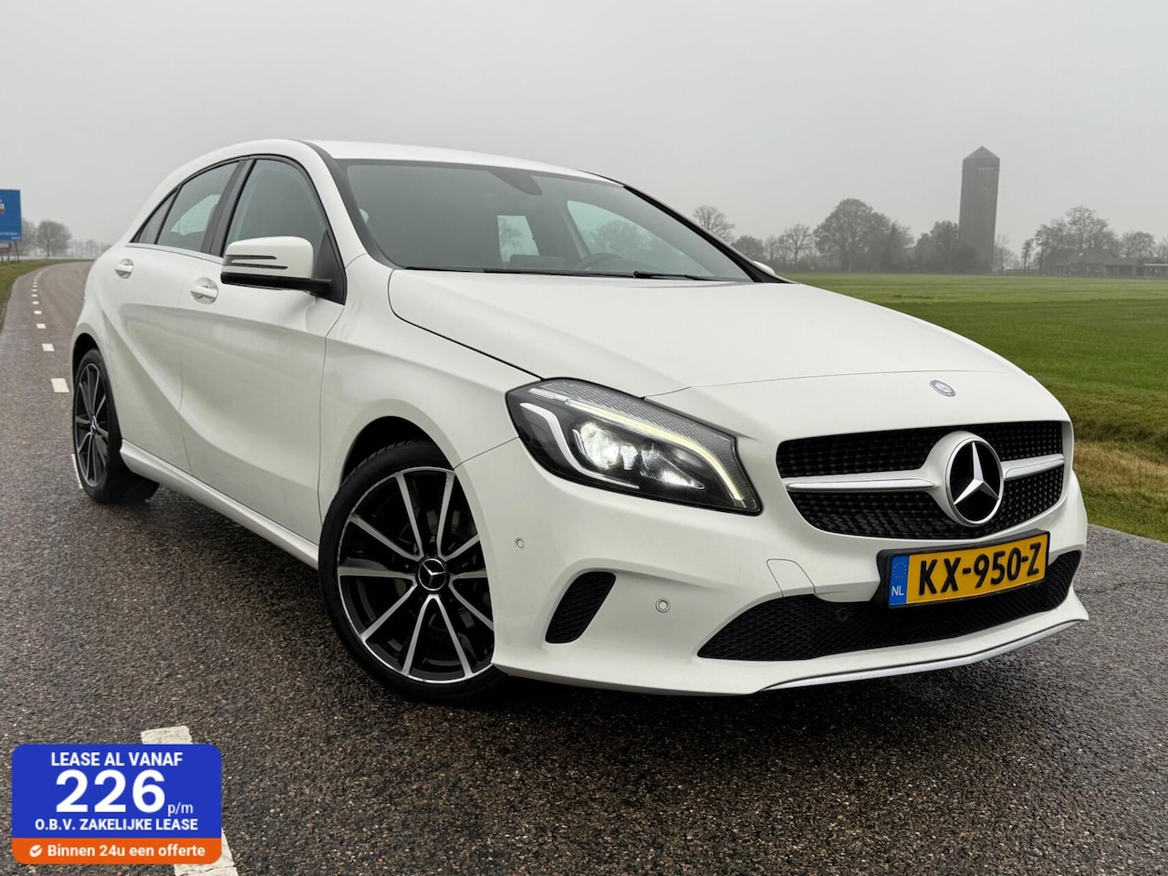 Mercedes-Benz A-klasse - A 180 Aut Edition Plus 122pk | Orig NL - AutoWereld.nl