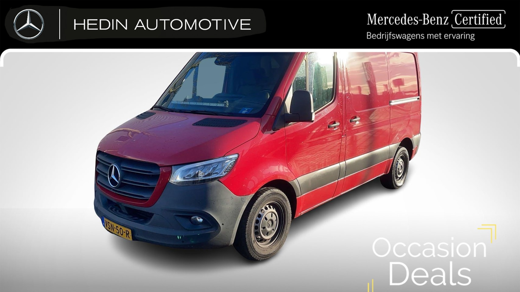 Mercedes-Benz Sprinter - 315 L1/H2 Automaat FWD | Trekhaak | LED | Parkpilot | Airco | Cruise Control | Navigatie - AutoWereld.nl