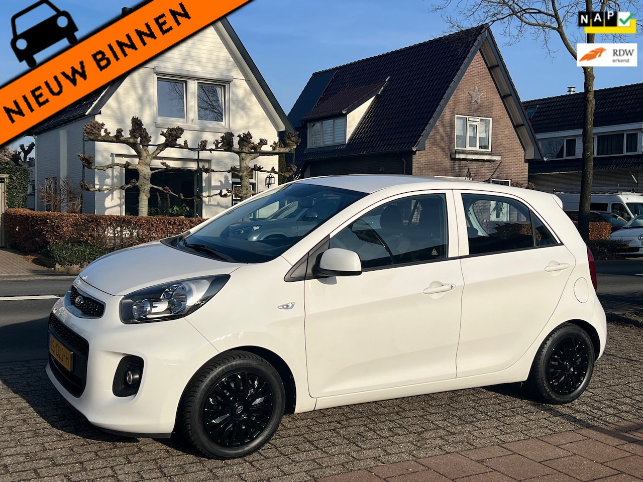Kia Picanto - 1.0 CVVT PlusLine 102.000 km NL-AUTO-NAP - AutoWereld.nl