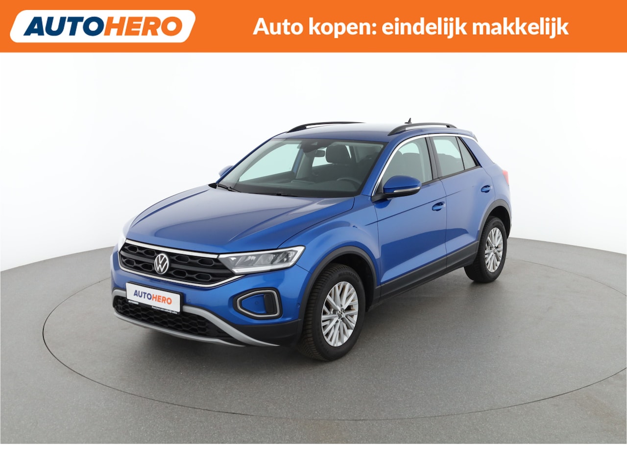 Volkswagen T-Roc - 1.5 TSI Life l GD50008 l - AutoWereld.nl