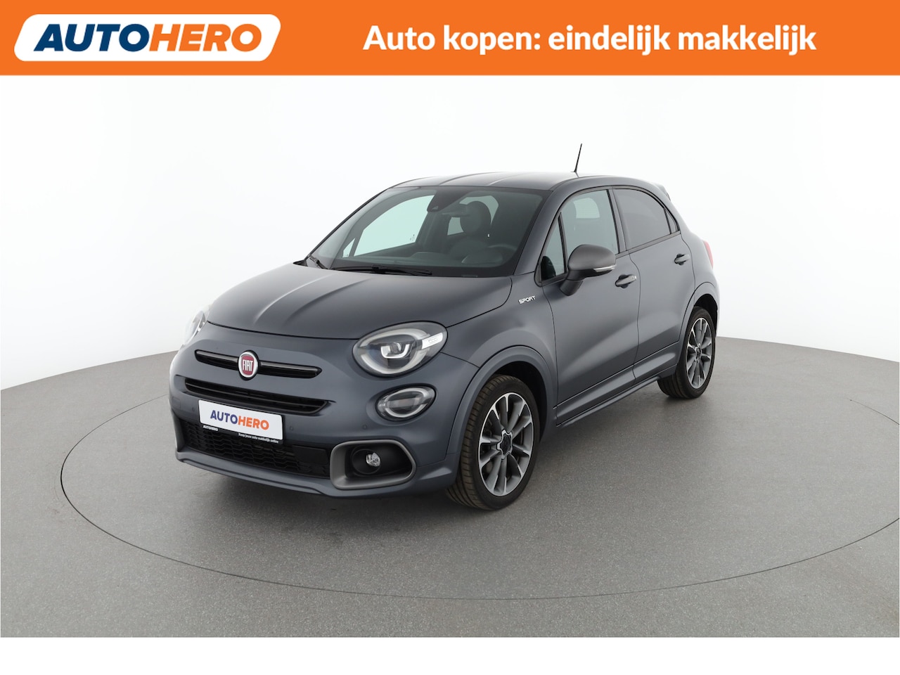 Fiat 500 X - 1.3 GSE Lounge YG81705 - AutoWereld.nl
