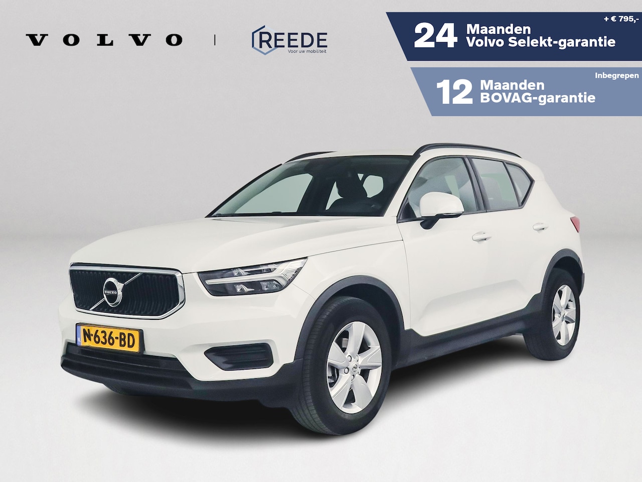 Volvo XC40 - T2 Momentum Core | Cruise Control | Navigatie - AutoWereld.nl
