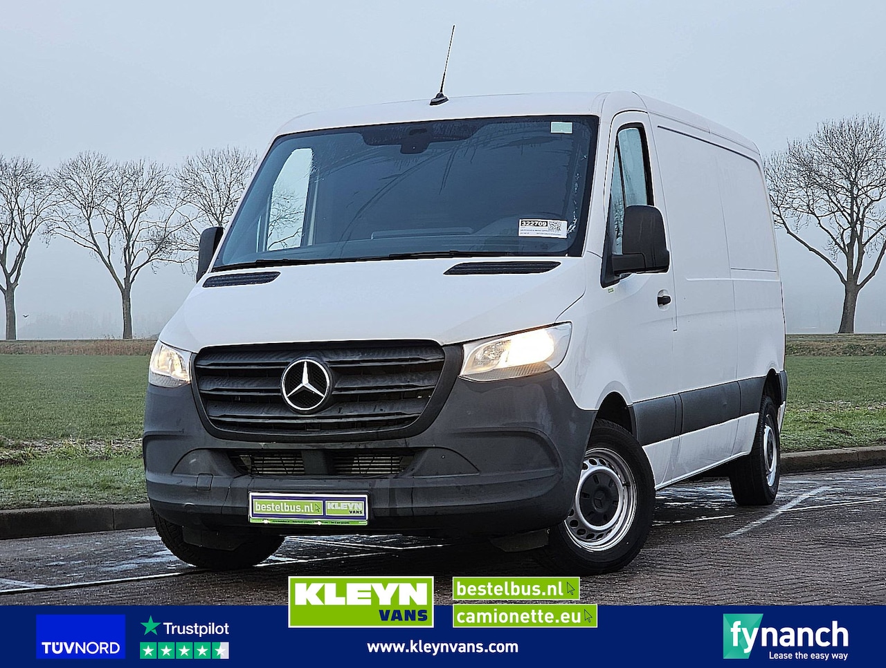 Mercedes-Benz Sprinter - 214 L2H1 Trekhaak Mbux - AutoWereld.nl