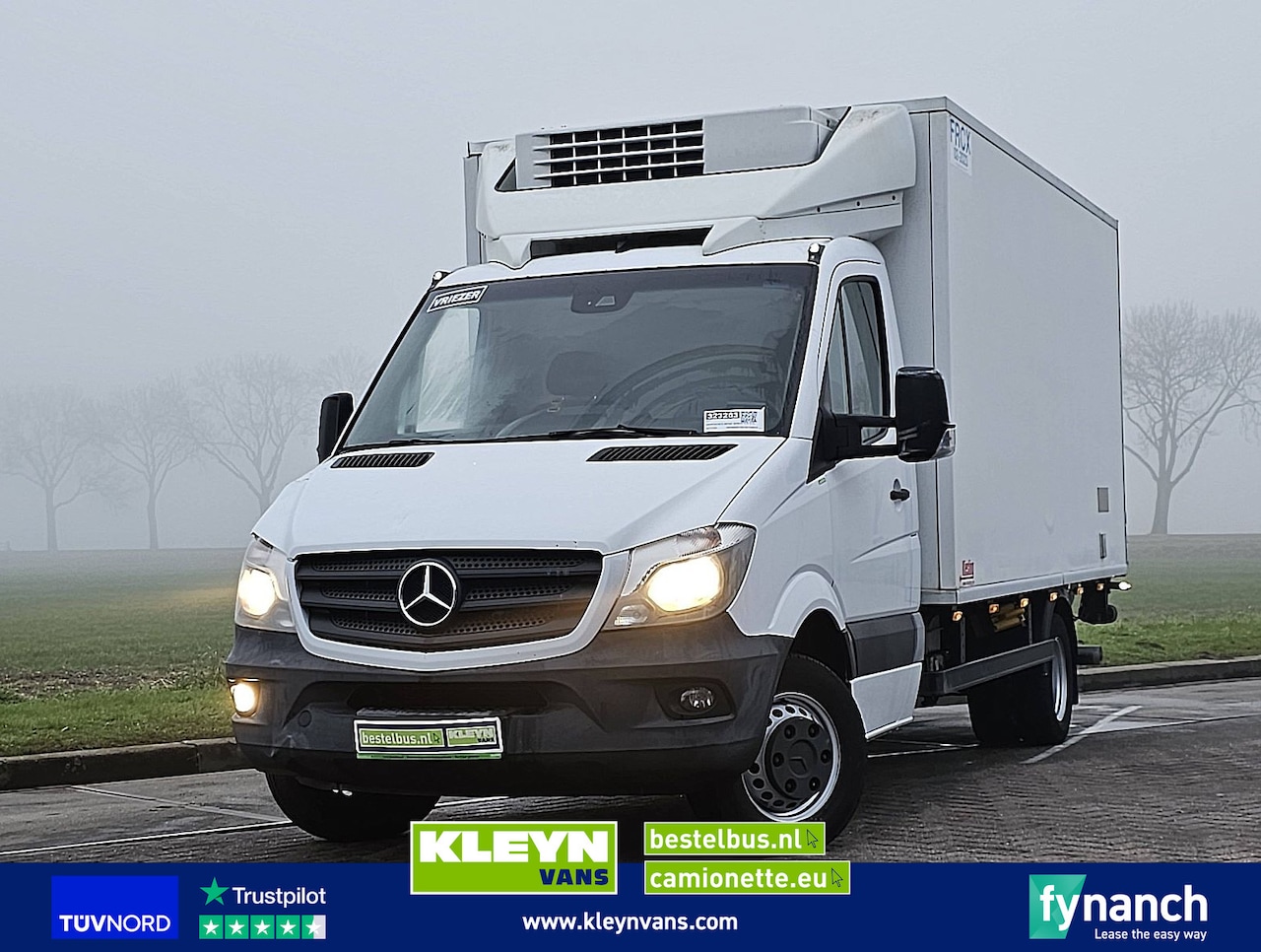 Mercedes-Benz Sprinter - 516 Koelwagen Laadklep! - AutoWereld.nl