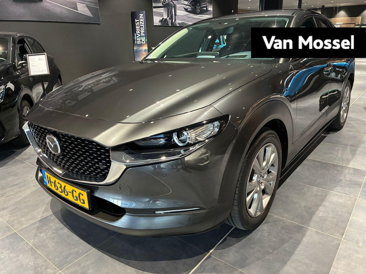 Mazda CX-30 - 2.0 e-SkyActiv-X M Hybrid Comfort - AutoWereld.nl