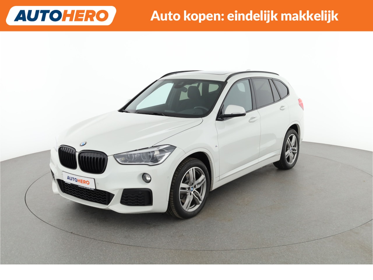 BMW X1 - xDrive20i MSport | CU90481 | - AutoWereld.nl