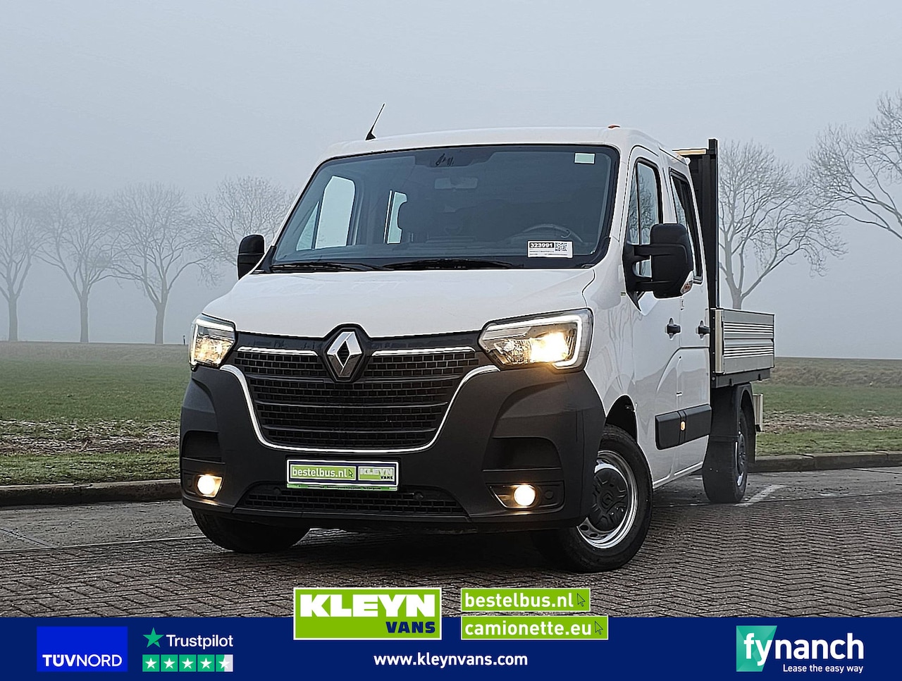 Renault Master - 2.3 L2 Dubbel Cabine AC - AutoWereld.nl
