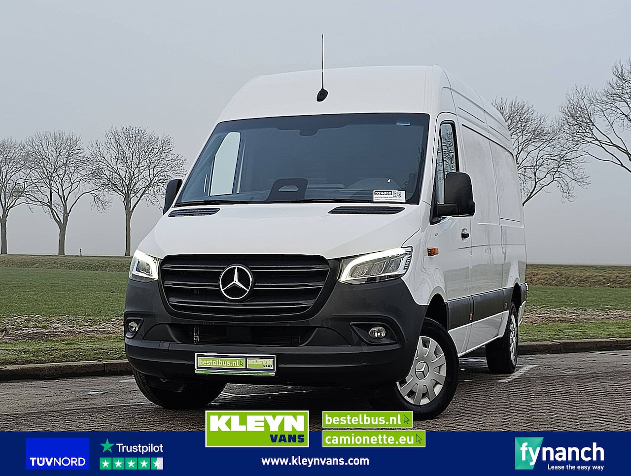 Mercedes-Benz Sprinter - 317 L2H2 Mbux10 LED - AutoWereld.nl