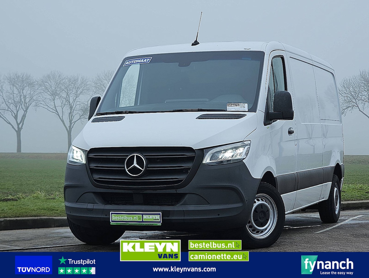 Mercedes-Benz Sprinter - 314 L2H1 LED Automaat! - AutoWereld.nl