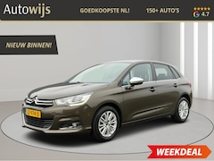 Citroën C4 - 1.2 PureTech Shine|GROOT SCHERM|Goed onderhouden|NL AUTO