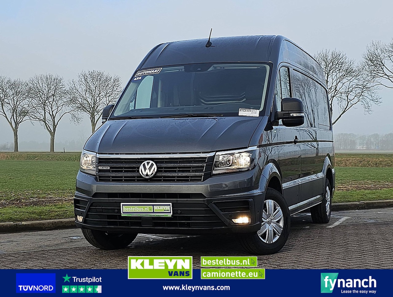 Volkswagen Crafter - 35 L3H3 4MOTION 4x4 NAP - AutoWereld.nl