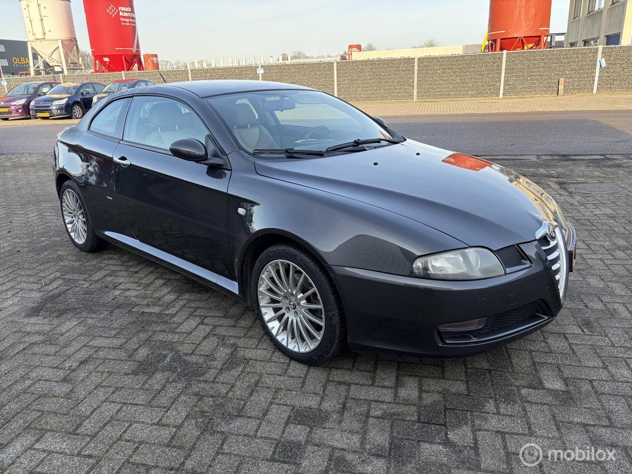 Alfa Romeo GT - 2.0 JTS Distinctive 2.0 JTS Distinctive - AutoWereld.nl