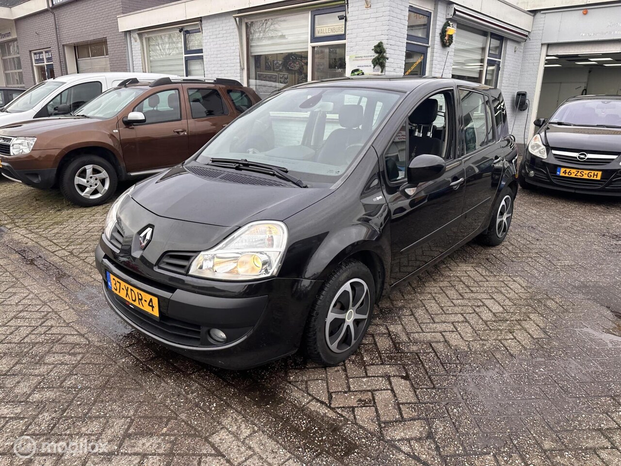 Renault Modus - 1.6-16V Night & Day Automaat !!!! - AutoWereld.nl