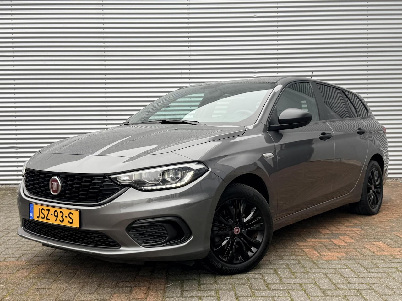 Fiat Tipo Stationwagon - 1.4 Street Airco Cruise Led Pdc Bj 2020 Eerste Eigenaar Vol Opties - AutoWereld.nl