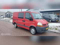 Renault Master - bestel T28 2.5 dCi L1H1 DC DUBBEL CABINE AUT