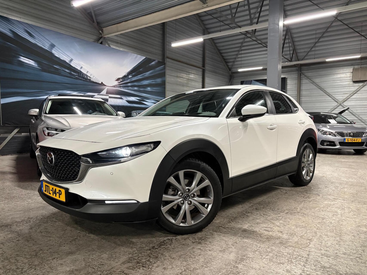 Mazda CX-30 - 2.0 e-SkyActiv-G M-Hybrid 150pk Homura | HUD | Zeer net! - AutoWereld.nl