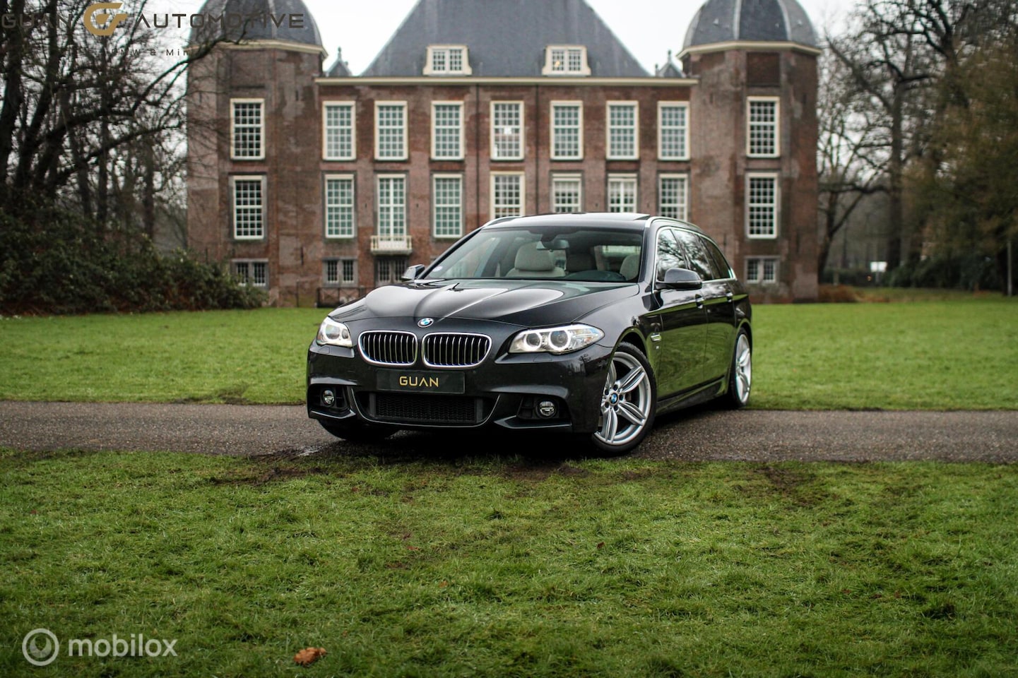 BMW 5-serie Touring - 520i High Executive | NAP | - AutoWereld.nl