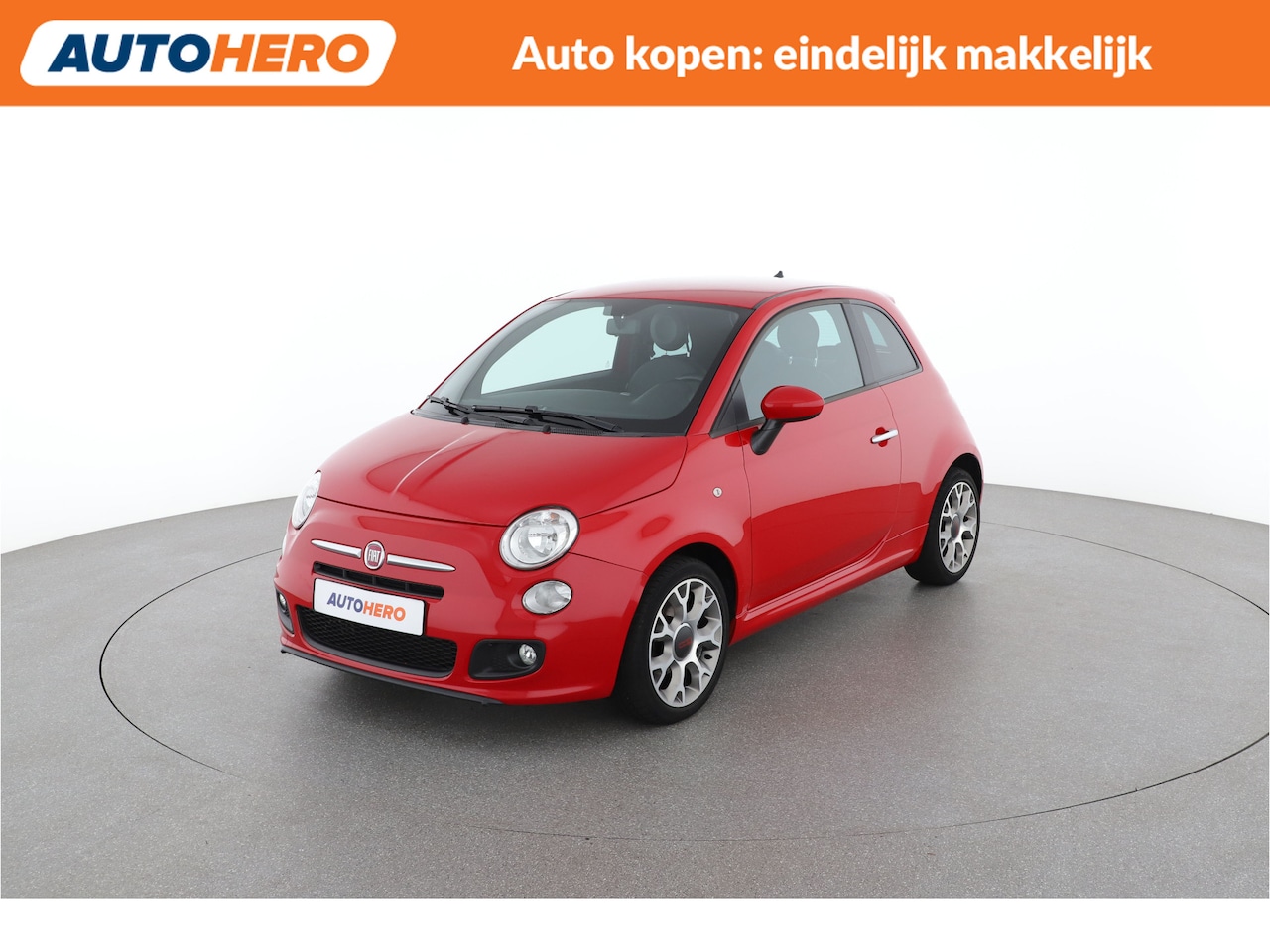 Fiat 500 - 0.9 TwinAir Turbo 500S | FW05228 | - AutoWereld.nl
