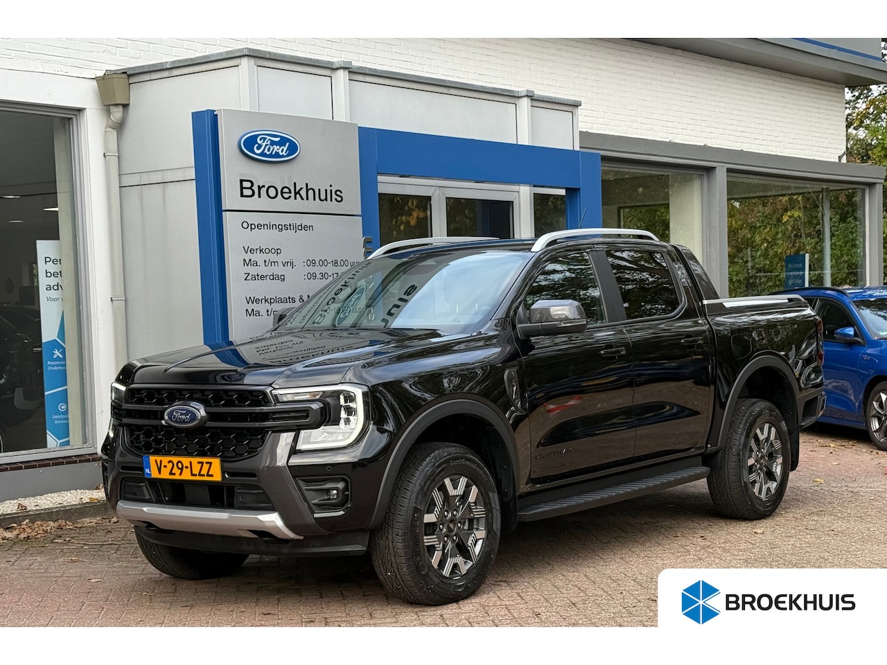Ford Ranger - Wildtrak 2.3PHEV Dubbel Cabine 279pk | Adap. Cruise | Navi | Incl. BPM | Direct Leverbaar! - AutoWereld.nl