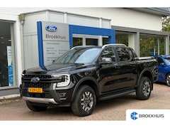 Ford Ranger - Wildtrak 2.3PHEV Dubbel Cabine 279pk | Adap. Cruise | Navi | Incl. BPM | Direct Leverbaar