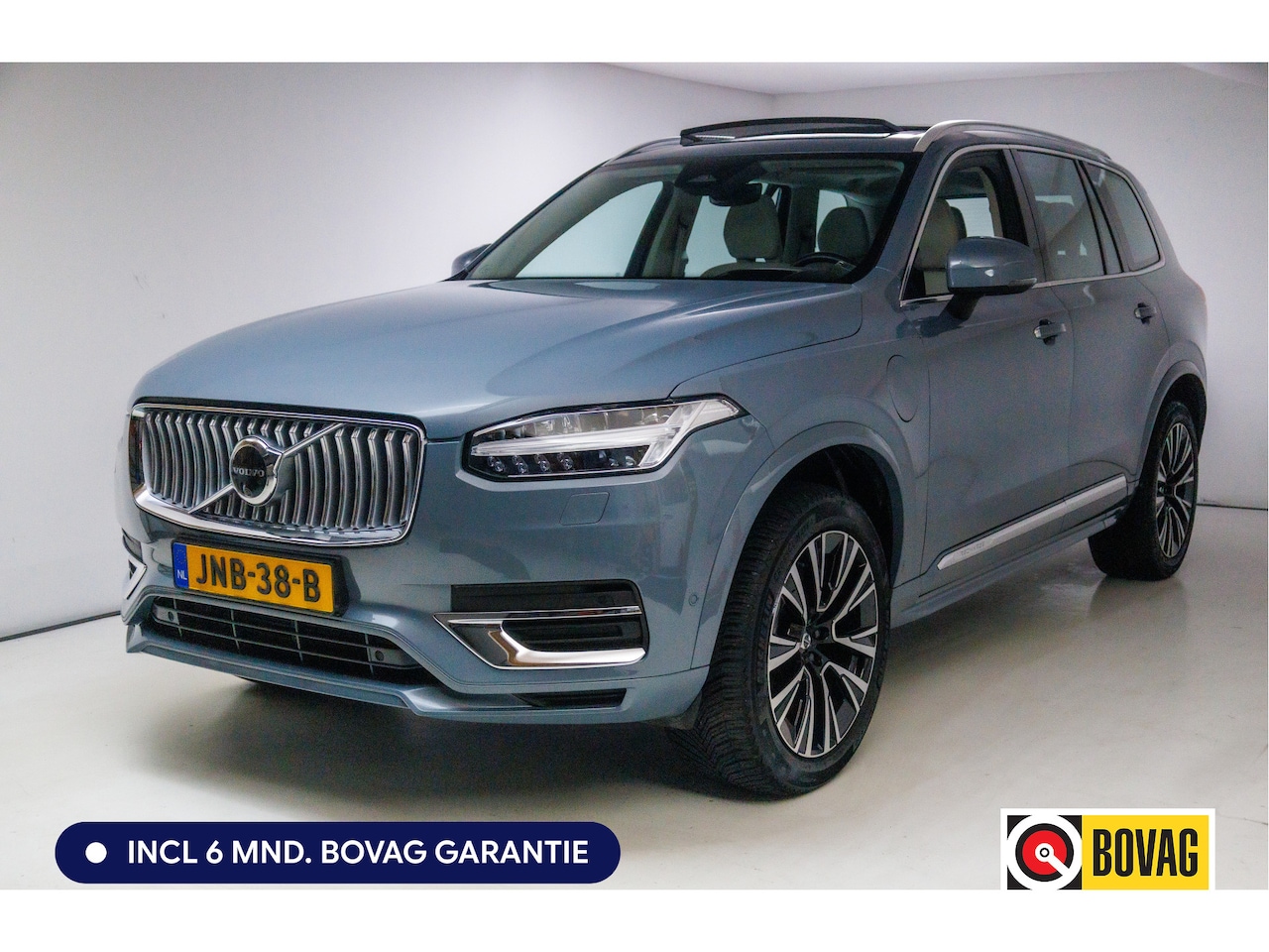 Volvo XC90 - 2.0 T8 Recharge AWD Ultimate Bright 456 PK Long range | 7 persoons! | Pano | Leer | Headup - AutoWereld.nl