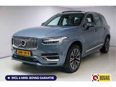 Volvo XC90 - 2.0 T8 Recharge AWD Ultimate Bright 456 PK Long range | 7 persoons | Pano | Leer | Headup