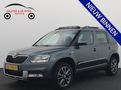 Skoda Yeti Outdoor - 1.2 TSI Greentech Edition AUTOMAAT / 1STE EIG / PANORAMADAK / CAMERA / GR SCHERM NAVI / CL