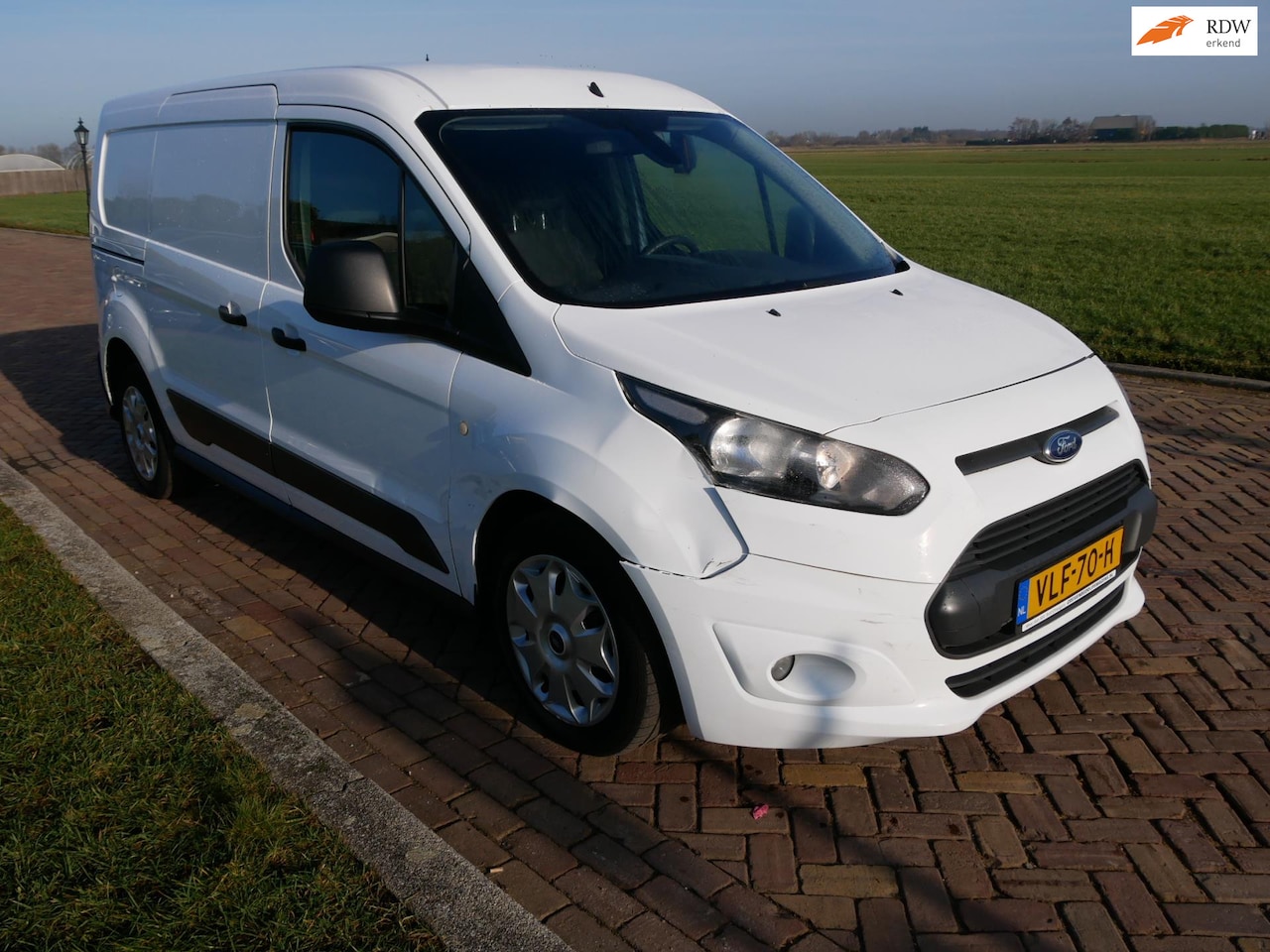 Ford Transit Connect - 1.6 TDCI L2 AC 3-SEATS ** 3999 EX BTW ** - AutoWereld.nl