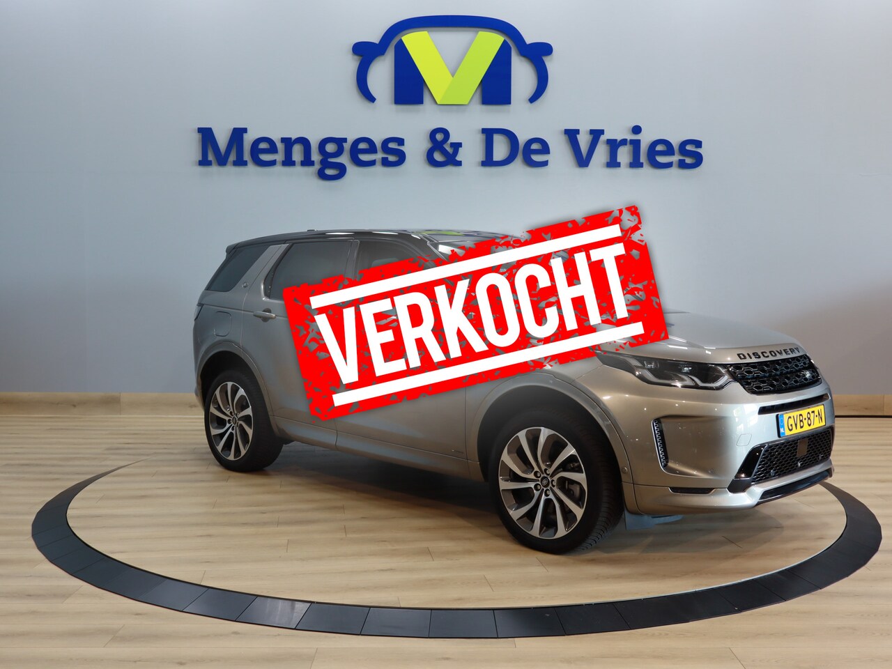 Land Rover Discovery Sport - P300e 1.5 R-Dynamic HSE Airco ECC | Panorama | Head-Up | Meridian Audio | 360 Camera | Vir - AutoWereld.nl