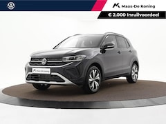 Volkswagen T-Cross - Life Edition 1.0 TSI 95 PK 5 versn. Hand · Comfort pakket · Parkeersensoren voor en achter