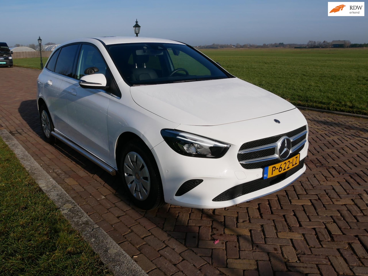 Mercedes-Benz B-klasse - 200d AUT. AC CAMERA ** EX POLICE MARGE CAR ** - AutoWereld.nl