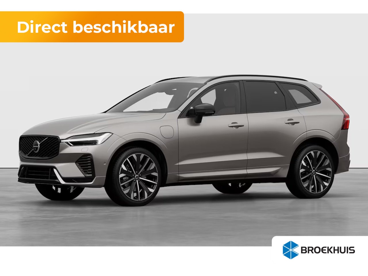 Volvo XC60 - 2.0 T6 Plug-in hybrid AWD Ultra Dark | 21 Inch velgen | Apple Carplay/Android Auto|telefoo - AutoWereld.nl