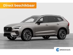 Volvo XC60 - 2.0 T6 Plug-in hybrid AWD Ultra Dark | 21 Inch velgen | Apple Carplay/Android Auto|telefoo